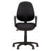 Кресло оператора Nowy Styl Comfort GTP ткань, черное ZT-25