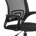 Кресло офисное Brabix Fly MG-396 тсетка/ткань черное 532083 (1)