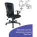 Кресло офисное Brabix Optima MG-370 экокожа/ткань черное 531580 (1)