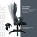 Кресло компьютерное Brabix GT Carbon GM-120 экокожа черно-зеленое 531929 (1)