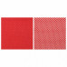 Кресло офисное Metta SU-B-8 ткань/сетка красное (1)