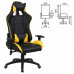 Кресло компьютерное Brabix GT Master GM-110 экокожа черно-желтое 531927 (1)