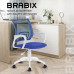 Кресло оператора Brabix Fly MG-396W ткань/сетка синее 532405 (1)