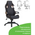Кресло компьютерное Brabix Techno Pro GM-003 ткань серое 531813 (1)