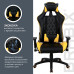 Кресло компьютерное Brabix GT Master GM-110 экокожа черно-желтое 531927 (1)