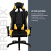 Кресло компьютерное Brabix GT Master GM-110 экокожа черно-желтое 531927 (1)