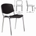 Стул для посетителей Staff Iso Plast CF-009 пластик черный 532571 (1)