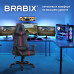 Кресло компьютерное Brabix GT Carbon GM-120 экокожа черно-красное 531931 (1)