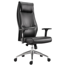 Кресло офисное BRABIX PREMIUM Blues EX-751, алюминий, экокожа, черное, 532486 (1)