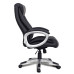 Кресло руководителя Brabix Grand EX-500 кожа черное 530861 (1)