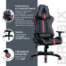 Кресло компьютерное Brabix GT Carbon GM-120 экокожа черно-красное 531931 (1)