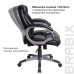 Кресло руководителя Brabix Eldorado EX-504 экокожа черное 530874 (1)