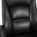 Кресло руководителя Brabix Premium Grand EX-501 кожа черное 531950 (1)