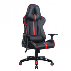 Кресло компьютерное Brabix GT Carbon GM-120 экокожа черно-красное 531931 (1)