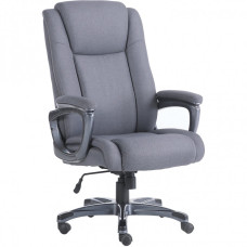 Кресло руководителя Brabix Premium Solid HD-005 до 180 кг ткань серое 531823 (1)