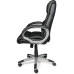 Кресло руководителя Brabix Impulse EX-505 экокожа черное 530876 (1)