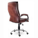 Кресло офисное BRABIX PREMIUM Cuba EX-542, экокожа, коричневое, 532550 (1)