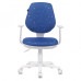 Кресло детское Brabix Fancy MG-201W ткань синее 532408 (1)