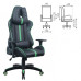 Кресло компьютерное Brabix GT Carbon GM-120 экокожа черно-зеленое 531929 (1)