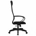 Кресло офисное Metta SU-B-10 ткань/сетка черное пластик (1)