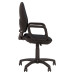 Кресло оператора Nowy Styl Comfort GTP ткань, черное ZT-25