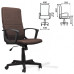 Кресло офисное Brabix Focus EX-518 ткань коричневое 531577 (1)