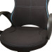 Кресло компьютерное Brabix Premium Force EX-516 ткань черно-синее 531572 (1)