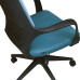 Кресло компьютерное Brabix Premium Prime EX-515 ткань голубое 531568 (1)