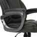 Кресло руководителя Brabix Premium Favorite EX-577 кожа серое 531935 (1)