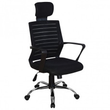 Кресло офисное Brabix Victory MG-016 ткань/сетка черное 531924 (1)