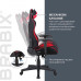 Кресло компьютерное Brabix GT Racer GM-101 ткань черно-красное 531820 (1)