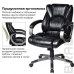 Кресло руководителя Brabix Eldorado EX-504 экокожа черное 530874 (1)