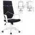 Кресло офисное Brabix Premium Prime EX-515 ткань черно-белое 531812 (1)