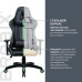 Кресло компьютерное Brabix GT Carbon GM-120 экокожа черно-зеленое 531929 (1)