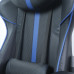 Кресло компьютерное Brabix GT Carbon GM-120 экокожа черно-синее 531930 (1)