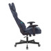 Кресло компьютерное Zombie VIKING KNIGHT, 2 подушки, ткань, синее, 1372993/532682 (1)