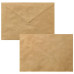 Конверты почтовые С4 крафт клей треугольный клапан 25 шт 112365 (3)