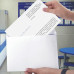 Конверты почтовые С5 отрывная лента Куда-Кому внутренняя запечатка 100 шт 112188 (3)