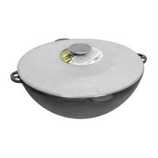 Казан чугунный с крышкой в чехле Boyscout 12л 61361