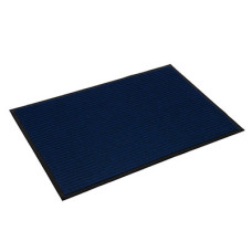Коврик грязезащитный Vortex 60*90 см синий 22088