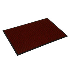 Коврик грязезащитный Vortex 60*90 см красный 22089