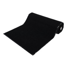 Коврик грязезащитный Vortex 120х1500 см чёрный 22122