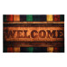 Коврик влаговпитывающий Vortex Samba Welcome 50х80 см 24154