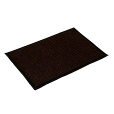 Коврик грязезащитный Vortex 40*60 см коричневый 22078