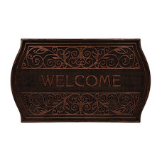 Коврик резиновый придверный Vortex Welcome Ажурный 45х75 см 24336