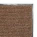 Коврик грязезащитный Лайма 90х120 см коричневый 602873 (1)
