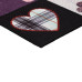 Коврик влаговпитывающий Vortex Velur Welcome 40х60 см 24237