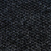 Коврик дорожка ворсовый влаго-грязезащита Laima 0,9х15 м толщина 7 мм черный 602880 (1)