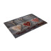 Коврик влаговпитывающий Vortex Samba Home, Sweet Home 60х90 см 24221