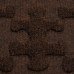 Коврик придверный Vortex Greek на резиновой подложке 40х60 см коричневый 20103